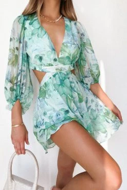 Sundae Muse Cammi Dress / Green New Arrivals 27 Sundae Muse Cammi Dress / Green New Arrivals