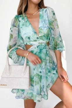 Sundae Muse Cammi Dress / Green New Arrivals 25 Sundae Muse Cammi Dress / Green New Arrivals