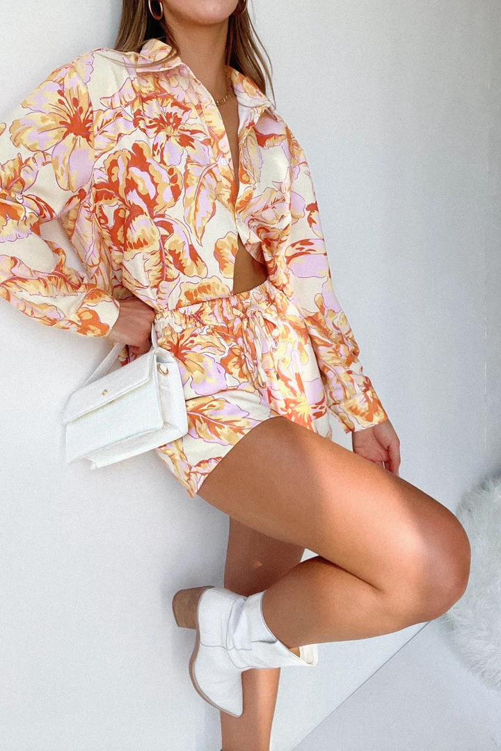 Sundae Muse Tropicana Shirt / Citrus New Arrivals 15 Sundae Muse Tropicana Shirt / Citrus New Arrivals