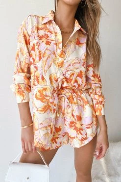 Sundae Muse Tropicana Shirt / Citrus New Arrivals 32 Sundae Muse Tropicana Shirt / Citrus New Arrivals