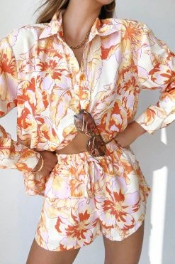 Sundae Muse Tropicana Shirt / Citrus New Arrivals 39 Sundae Muse Tropicana Shirt / Citrus New Arrivals