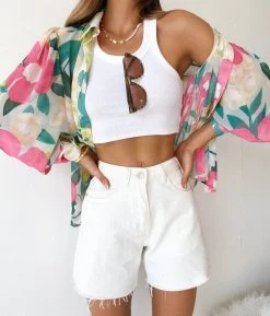 Sundae Muse Chi Chi Blouse / Tropical New Arrivals 27 Sundae Muse Chi Chi Blouse / Tropical New Arrivals