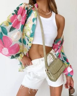 Sundae Muse Chi Chi Blouse / Tropical New Arrivals 26 Sundae Muse Chi Chi Blouse / Tropical New Arrivals
