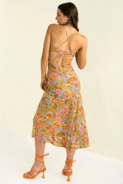 Sundae Muse New Arrivals Hunter Dress / Floral