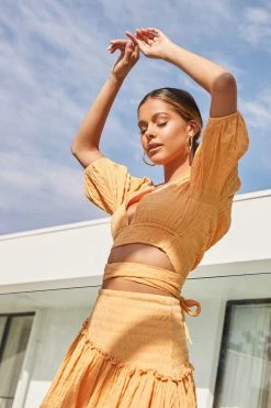 Sundae Muse Rico Set / Apricot