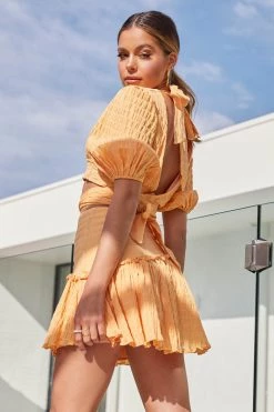 Sundae Muse Rico Set / Apricot