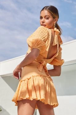 Sundae Muse Rico Set / Apricot