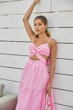 Sundae Muse New Arrivals Kori Dress / Pink