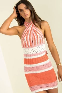 Sundae Muse Penny Dress / Pink DRESSES