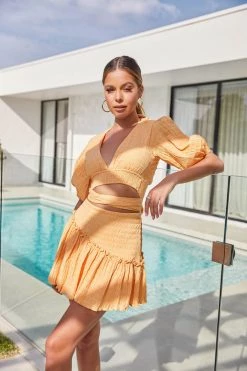 Sundae Muse Rico Set / Apricot