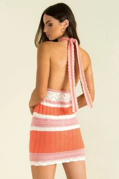 Sundae Muse Penny Dress / Pink DRESSES