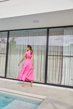 Sundae Muse Jacynta Dress / Fuchsia