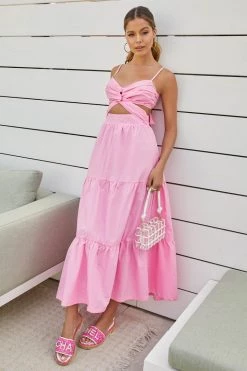 Sundae Muse New Arrivals Kori Dress / Pink