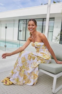 Sundae Muse New Arrivals Summa Dress / Yellow