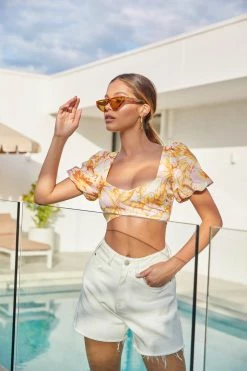 Sundae Muse Tropicana Top / Citrus New Arrivals