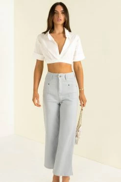 Sundae Muse Harrison Jeans / Sky New Arrivals