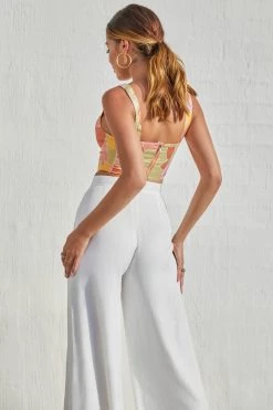 Sundae Muse New Arrivals Rowena Pants / White