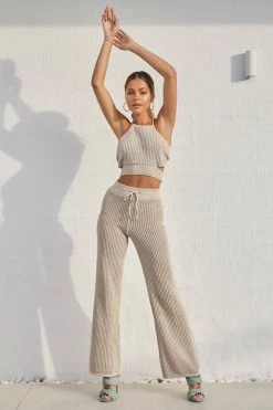 Sundae Muse New Arrivals Jordina Pants / Sand