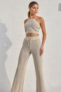 Sundae Muse New Arrivals Jordina Pants / Sand