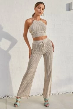 Sundae Muse New Arrivals Jordina Pants / Sand