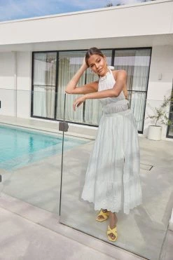 Sundae Muse New Arrivals Charlisa Dress / White 18 Sundae Muse New Arrivals Charlisa Dress / White