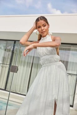 Sundae Muse New Arrivals Charlisa Dress / White 20 Sundae Muse New Arrivals Charlisa Dress / White