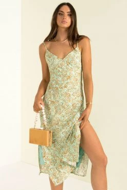 Sundae Muse New Arrivals Sofia Dress / Mint