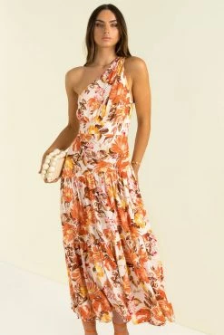 Sundae Muse Sutton Dress / Pink Floral DRESSES 21 Sundae Muse Sutton Dress / Pink Floral DRESSES