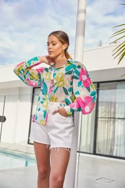 Sundae Muse Chi Chi Blouse / Tropical New Arrivals 25 Sundae Muse Chi Chi Blouse / Tropical New Arrivals