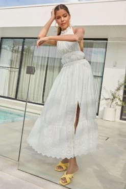 Sundae Muse New Arrivals Charlisa Dress / White 17 Sundae Muse New Arrivals Charlisa Dress / White