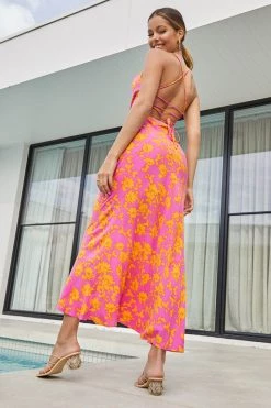 Sundae Muse Leyah Dress / Magenta New Arrivals