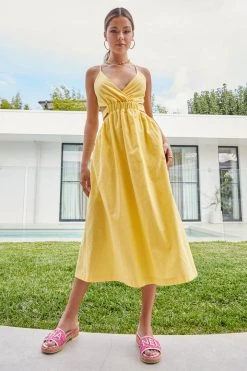 Sundae Muse Ramsey Dress / Yellow