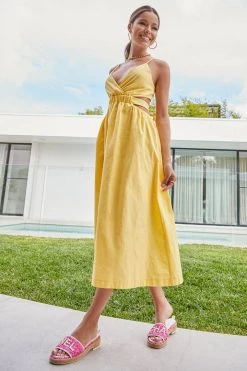 Sundae Muse Ramsey Dress / Yellow