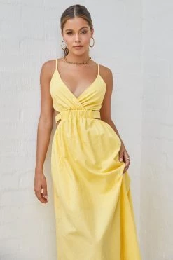 Sundae Muse Ramsey Dress / Yellow