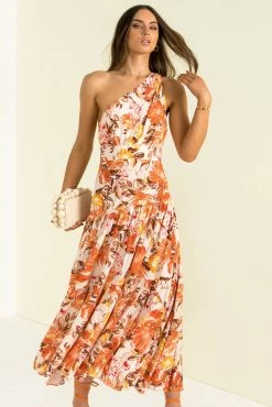 Sundae Muse Sutton Dress / Pink Floral DRESSES 29 Sundae Muse Sutton Dress / Pink Floral DRESSES