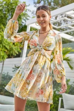 Sundae Muse Elara Dress / Yellow