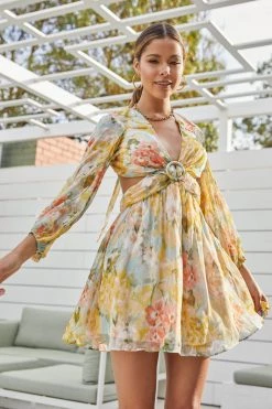 Sundae Muse Elara Dress / Yellow