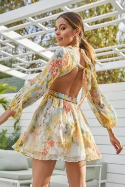 Sundae Muse Elara Dress / Yellow