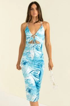 Sundae Muse Vitto Dress / Blue New Arrivals