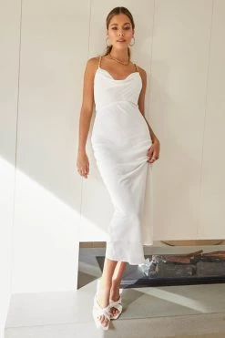 Sundae Muse Khaleesi Dress / White New Arrivals