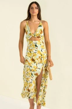 Sundae Muse Everett Dress / Yellow
