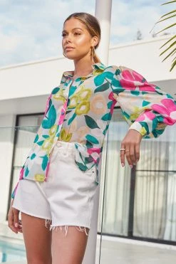 Sundae Muse Chi Chi Blouse / Tropical New Arrivals