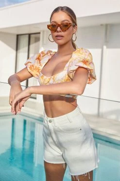 Sundae Muse Tropicana Top / Citrus New Arrivals