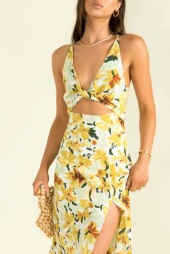 Sundae Muse Everett Dress / Yellow