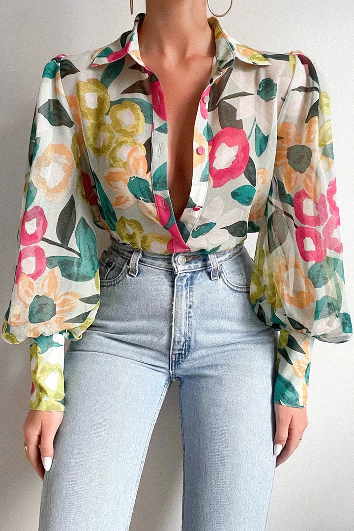 Sundae Muse Chi Chi Blouse / Tropical New Arrivals 5 Sundae Muse Chi Chi Blouse / Tropical New Arrivals