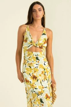 Sundae Muse Everett Dress / Yellow