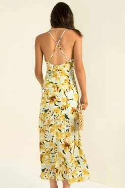 Sundae Muse Everett Dress / Yellow