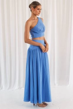 Sundae Muse Freya Skirt / Periwinkle