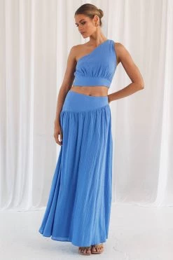 Sundae Muse Freya Skirt / Periwinkle