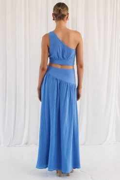 Sundae Muse Freya Skirt / Periwinkle